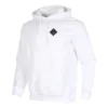 Converse Herren Athleisure Freizeit-Sport-Pullover Weiß