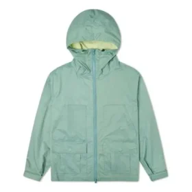 Converse Herren-Freizeitjacke mit Kapuze und Tasche, gewaschenes Blau Converse Herren-Freizeitjacke mit Kapuze und Tasche, gewaschenes Blau