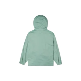 Converse Herren-Freizeitjacke mit Kapuze und Tasche, gewaschenes Blau Converse Herren-Freizeitjacke mit Kapuze und Tasche, gewaschenes Blau