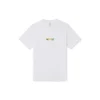 Converse Herren-Freizeitsport-T-Shirt, atmungsaktiv, Camouflage-Print, kurzärmelig, weiß