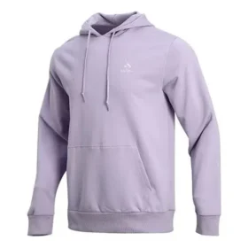 Converse Herren-Pullover im Athleisure-Stil, lässig, sportlich, mit Kapuze, hellviolett Converse Herren-Pullover im Athleisure-Stil, lässig, sportlich, mit Kapuze, hellviolett