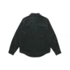 Converse Herren-Sport-Cargo-Jacke aus Cord, schwarz