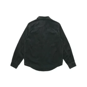Converse Herren-Sport-Cargo-Jacke aus Cord, schwarz Converse Herren-Sport-Cargo-Jacke aus Cord, schwarz