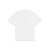 Converse Herren Sport-T-Shirt mit Rundhalsausschnitt, atmungsaktiv, kurzärmelig, weiß