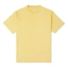 Converse Herren-Sport-T-Shirt mit Stickerei, Rundhalsausschnitt, kurze Ärmel, gelb