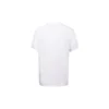 Converse Herren-T-Shirt aus reiner Baumwolle mit Alphabet-Print, kurzärmelig, weiß
