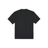 Converse Herren-T-Shirt mit Aufdruck, lässig, atmungsaktiv, kurzärmelig, schwarz