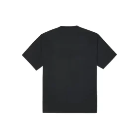 Converse Herren-T-Shirt mit Aufdruck, lässig, atmungsaktiv, kurzärmelig, schwarz Converse Herren-T-Shirt mit Aufdruck, lässig, atmungsaktiv, kurzärmelig, schwarz