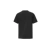 Converse Herren-T-Shirt mit lockerem Alphabet-Aufdruck, kurzärmelig, schwarz