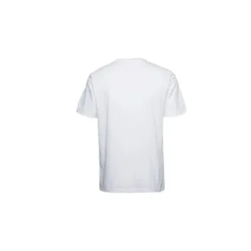 Converse Herren-T-Shirt mit Rundhalsausschnitt und Aufdruck, kurzärmelig, weiß