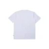 Converse Herren-T-Shirt mit Smiley-Aufdruck, atmungsaktiv, kurzärmelig, weiß