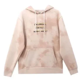 Converse Herren Tie-Dye-Pullover mit Farbverlauf, rosa