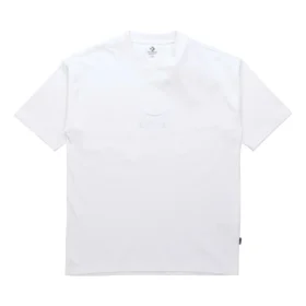 Converse Jack Purcell Kurzarm-Shirt für Herren, Weiß Converse Jack Purcell Kurzarm-Shirt für Herren, Weiß