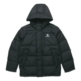 Converse Outdoor-Daunenjacke für Herren, schwarz Converse Outdoor-Daunenjacke für Herren, schwarz