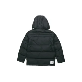 Converse Outdoor-Daunenjacke für Herren, schwarz Converse Outdoor-Daunenjacke für Herren, schwarz