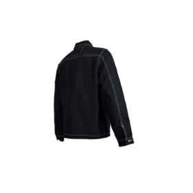 Converse Pocket Woven Langarmjacke für Herren, schwarz Converse Pocket Woven Langarmjacke für Herren, schwarz