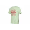 Converse Renew Herren-T-Shirt mit Alphabet-Print, kurzärmelig, grün