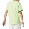 Converse Renew Herren-T-Shirt mit Alphabet-Print, kurzärmelig, grün