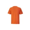 Converse Renew Herren-T-Shirt mit Alphabet-Print, kurzärmelig, orange