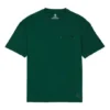Converse Renew Unifarbenes Kurzarm-T-Shirt mit lockerer Tasche für Herren, grün