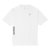 Converse Skate-T-Shirt für Herren mit lockerem Aufdruck, Rundhalsausschnitt und kurzen Ärmeln, weiß