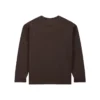 Converse x A-COLD-WALL* Langarm-T-Shirt (asiatische Größen) „Dark Brown“