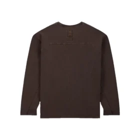 Converse x A-COLD-WALL* Langarm-T-Shirt (asiatische Größen) „Dark Brown“ Converse x A-COLD-WALL* Langarm-T-Shirt (asiatische Größen) „Dark Brown“