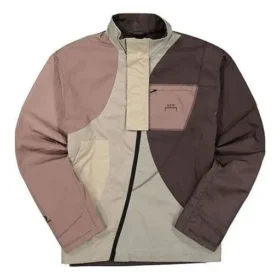 Converse x A-COLD-WALL* Trainingsjacke (asiatische Größen) „Shale“ Converse x A-COLD-WALL* Trainingsjacke (asiatische Größen) „Shale“