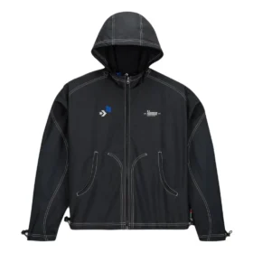 Converse x Ader Error Shapes Light Jacke (asiatische Größen) „Schwarz“ Converse x Ader Error Shapes Light Jacke (asiatische Größen) „Schwarz“