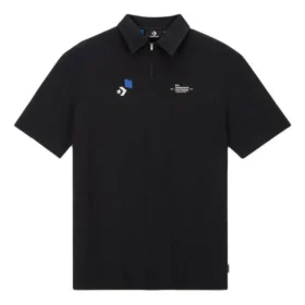 Converse x Ader Error Shapes Poloshirt asiatische Größen „Black“ Converse x Ader Error Shapes Poloshirt asiatische Größen „Black“