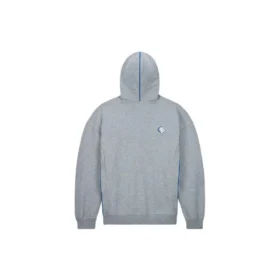 Converse x ADER ERROR SHAPES Pullover-Hoodie, asiatische Größen, „Vintage Grey Heather“