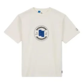 Converse x ADER ERROR SHAPES T-Shirt (asiatische Größen) „Cloud Dancer“ Converse x ADER ERROR SHAPES T-Shirt (asiatische Größen) „Cloud Dancer“