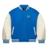 Converse x ADER ERROR SHAPES Varsity-Jacke (asiatische Größen) „Cobalt“