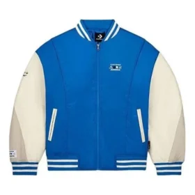 Converse x ADER ERROR SHAPES Varsity-Jacke (asiatische Größen) „Cobalt“ Converse x ADER ERROR SHAPES Varsity-Jacke (asiatische Größen) „Cobalt“