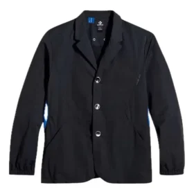 Converse x ADERERROR Blazer-Jacke asiatische Größen „Schwarz“