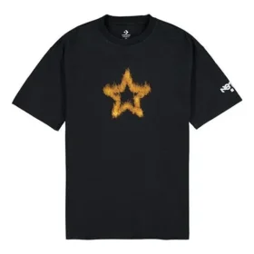 Converse X ASAP Nast Kurzarm-T-Shirt (asiatische Größen) „Schwarz“ Converse X ASAP Nast Kurzarm-T-Shirt (asiatische Größen) „Schwarz“
