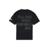 Converse X ASAP Nast Kurzarm-T-Shirt (asiatische Größen) „Schwarz“