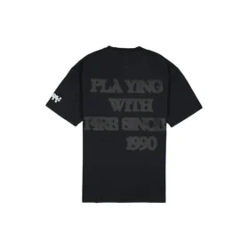 Converse X ASAP Nast Kurzarm-T-Shirt (asiatische Größen) „Schwarz“ Converse X ASAP Nast Kurzarm-T-Shirt (asiatische Größen) „Schwarz“