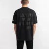 Converse X ASAP Nast Kurzarm-T-Shirt (asiatische Größen) „Schwarz“
