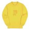 Converse x Asap Nast Langarm-T-Shirt (asiatische Größen) „Gelb“
