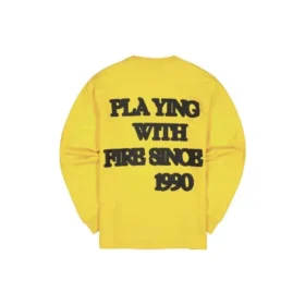 Converse x Asap Nast Langarm-T-Shirt (asiatische Größen) „Gelb“ Converse x Asap Nast Langarm-T-Shirt (asiatische Größen) „Gelb“