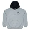 Converse x Awake Fleece-Hoodie Vintage „Grey Heather“
