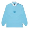 Converse x Awake NY Rugby-Shirt (asiatische Größen) „Baltic Sea“