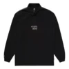 Converse x Awake NY Rugby-Shirt (asiatische Größen) „Schwarz“
