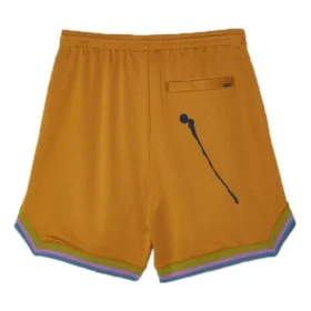 Converse x Bandulu Basketball-Shorts (asiatische Größen) „Brown“