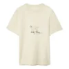 Converse x Bandulu Dog T-Shirt asiatische Größen „Weiß“