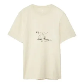 Converse x Bandulu Dog T-Shirt asiatische Größen „Weiß“ Converse x Bandulu Dog T-Shirt asiatische Größen „Weiß“