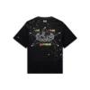 Converse x Barriers Court Ready Crossover T-Shirt (asiatische Größen) „Schwarz“