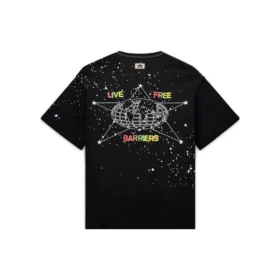Converse x Barriers Court Ready Crossover T-Shirt (asiatische Größen) „Schwarz“ Converse x Barriers Court Ready Crossover T-Shirt (asiatische Größen) „Schwarz“