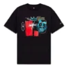 Converse x Basquiat Kings of Egypt III T-Shirt asiatische Größen „Schwarz“